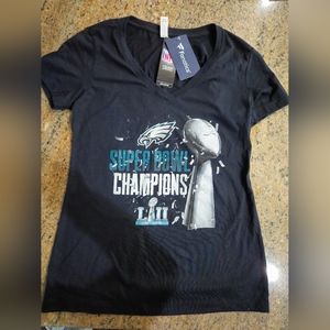 Philadelphia Eagles Women's T Shirt Superbowl